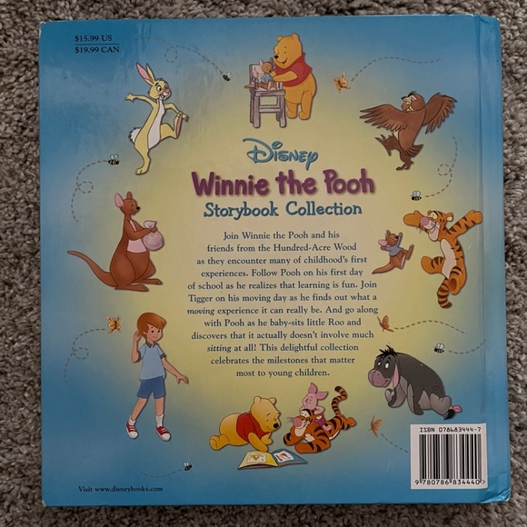 Winnie the Pooh Storybook Collection - Picture 2 of 6